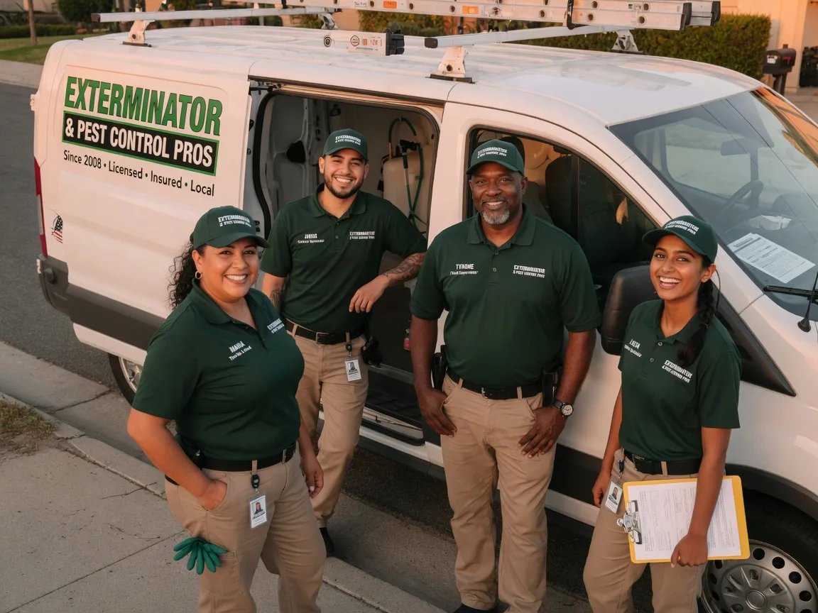Emergency Pest Control company in Marksville, LA