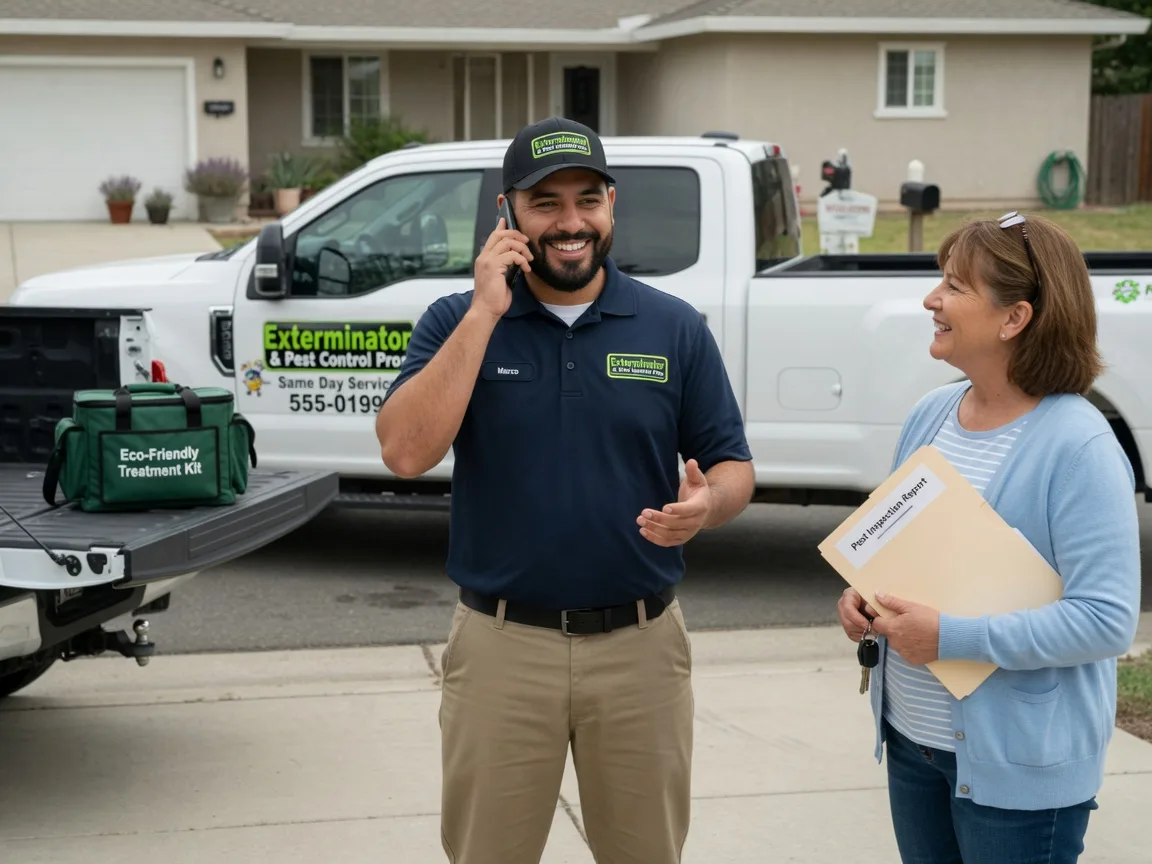 Emergency Pest Control Marksville, LA FAQs